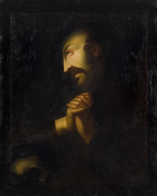 Auktion 160<br>HEILIGER BÜSSENDER FRANZISKUS VON ASSISI