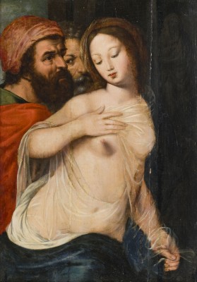 Auktion 160<br>SUSANNA UND DIE BEIDEN ALTEN