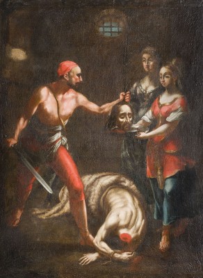 Auction 160<br>SALOME MIT DEM HAUPT VON JOHANNES DEM TÄUFER