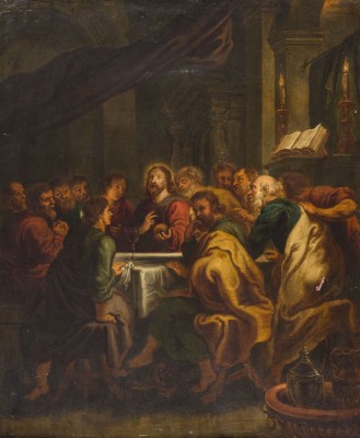 Auktion 160<br>DAS LETZTE ABENDMAHL