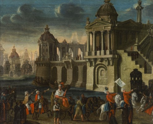 Auktion 160<br>EIN TRIUMPHALER EINZUG IN DIE STADT