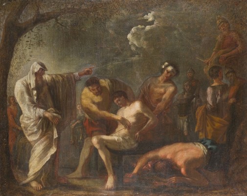 Auktion 160<br>DAS MARTYRIUM DES HEILIGEN LAURENTIUS