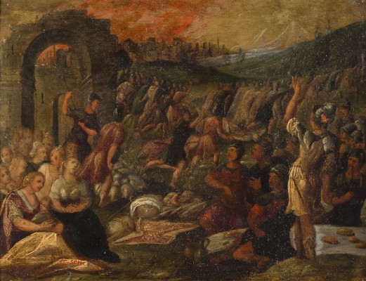 Auktion 160<br>ZERSTÖRUNG VON SODOM UND GOMORRA