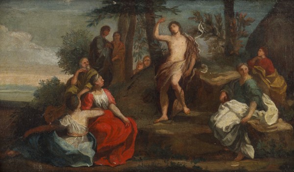 Auction 160<br>DIE PREDIGT JOHANNES DES TÄUFERS