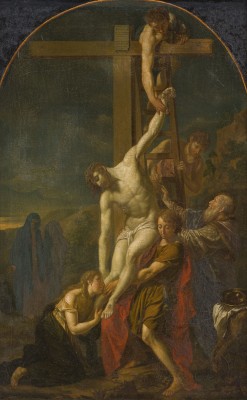 Auktion 160<br>DIE KREUZABNAHME