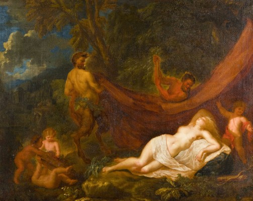 Auction 160<br>JUPITER UND ANTIOPE