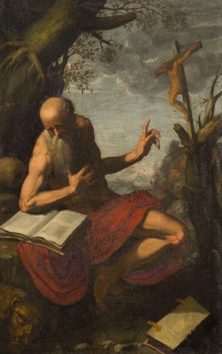 Auktion 160<br>HEILIGER HIERONYMUS