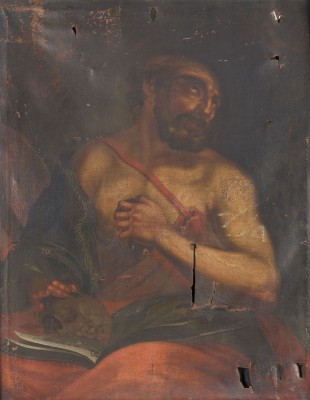 Auktion 160<br>HEILIGER HIERONYMUS IN DER WÜSTE