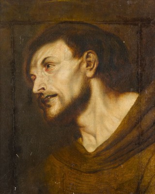 Auction 160<br>KOPF DES HEILIGEN FRANZISKUS VON ASSISI