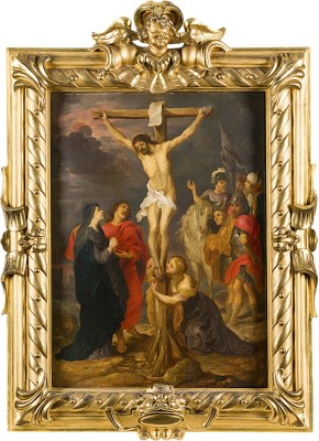 Auction 160<br>KREUZIGUNG CHRISTI (CALVARY)