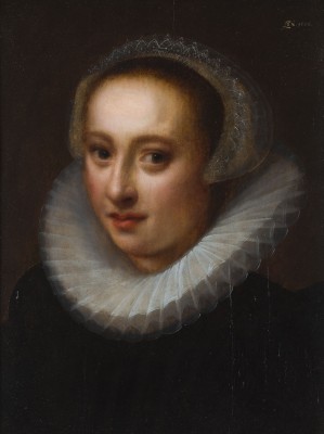 Auktion 160<br>PORTRAIT VON GERTRUD VON CRONENBERG