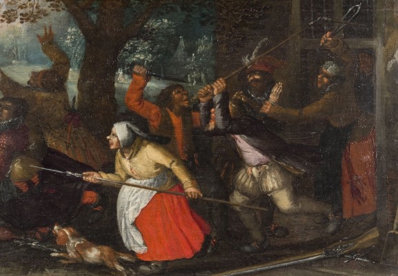 Auction 160<br>DAS UNGLÜCK DER BAUERN