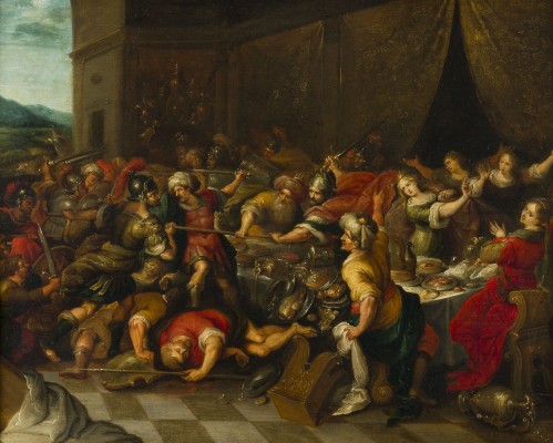 Auction 160<br>PHINEUS STÖRT DIE HOCHZEIT VON PERSEUS UND ANDROMEDA