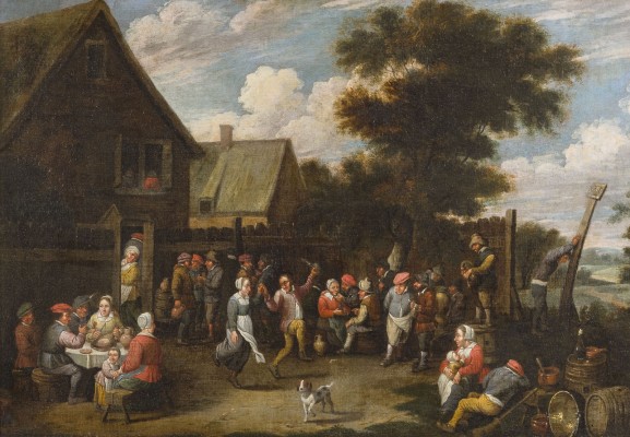 Auction 160<br>DIE BAUERNHOCHZEIT