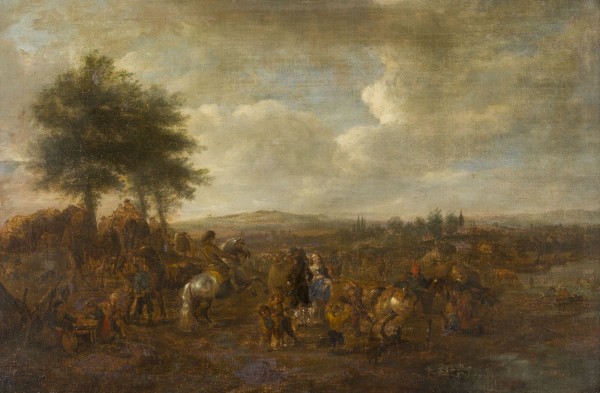 Auktion 160<br>EIN PFERDEMARKT