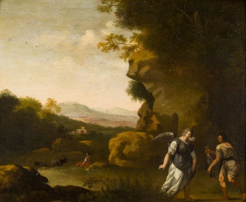 Auction 160<br>TOBIAS UND DER ENGEL RAPHAEL