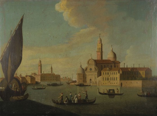 Auktion 160<br>BLICK AUF SAN MICHELE IN ISOLA, VENEDIG