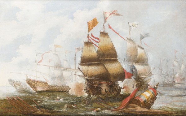 Auction 160<br>SEESCHLACHT