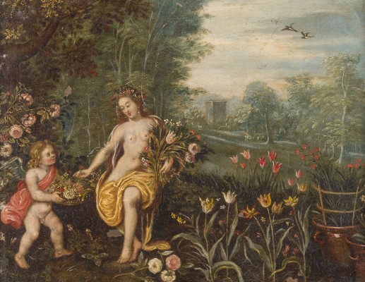 Auktion 160<br>FLORA MIT PUTTO