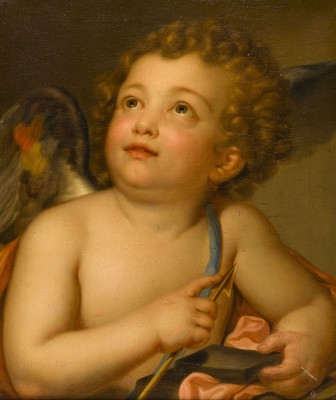 Auktion 160<br>DER AMORKNABE SCHLEIFT DIE SPITZE SEINES PFEILS