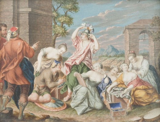 Auktion 160<br>ALLEGORIE DER SCHÖNHEIT