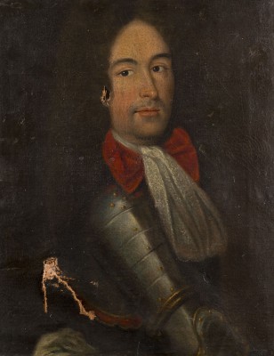 Auction 160<br>PORTRAIT EINES ARISTOKRATISCHEN OFFIZIERS