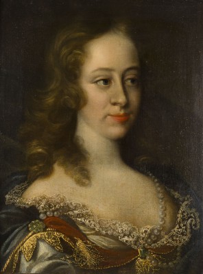 Auktion 160<br>PORTRAIT EINER VORNEHMEN JUNGEN DAME