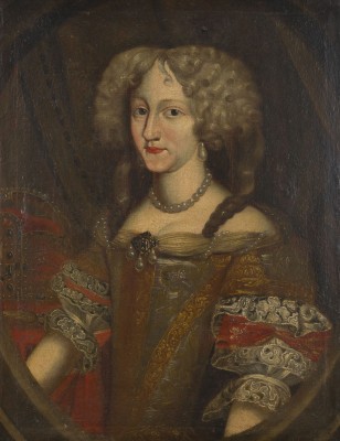 Auktion 160<br>BILDNIS DER ELEONORE MAGDALENE THERESE VON PFALZ-NEUBURG