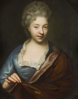 Auktion 160<br>PORTRAIT EINER DAME