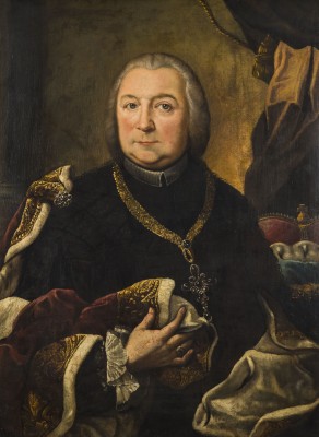 Auktion 160<br>PORTRAIT DES FÜRSTBISCHOFS HEINRICH VON BIBRA