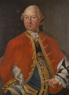 Auktion 160<br>HALBFIGURENPORTRAIT VON CHRISTIAN MERKLI