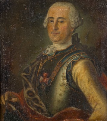 Auktion 160<br>PORTRAIT DES KÖNIG LOUIS XV VAN MAURICE-QUENTIN DE LA TOUR