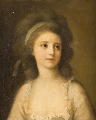 Auktion 160<br>PORTRAIT DER GRÄFIN ZOFIA POTOCKA