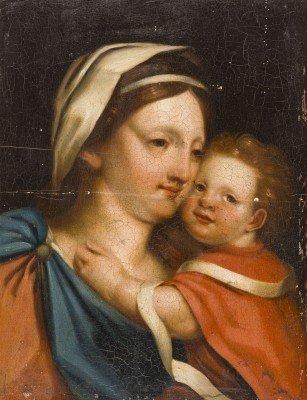 Auktion 160<br>MADONNA MIT KIND