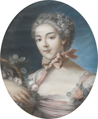 Auktion 160<br>TETE DE FLORE / KOPF DER FLORA