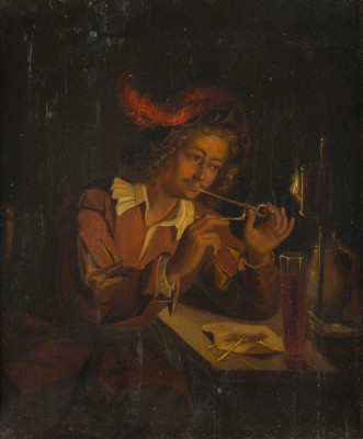 Auktion 160<br>DER PFEIFENRAUCHER