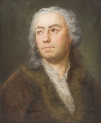Auction 160<br>BILDNIS VOM VATER DES KÜNSTLERS, ISMAEL MENGS