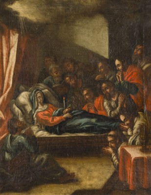 Auktion 160<br>DER TOD DER JUNGFRAU