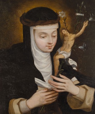 Auktion 160<br>HEILIGE KATHARINA VON SIENA