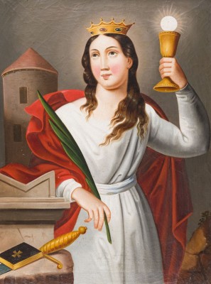 Auktion 160<br>HEILIGE BARBARA