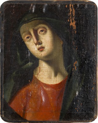 Auktion 160<br>MATER DOLOROSA (SCHMERZENSMUTTER)