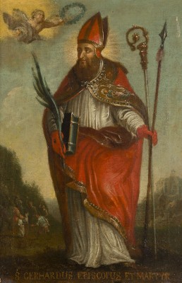 Auktion 160<br>DER HEILIGE GEBHARD VON KONSTANZ