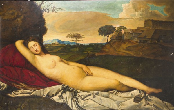 Auktion 160<br>SCHLUMMERNDE VENUS