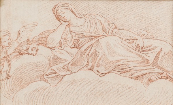 Auktion 160<br>VENUS MIT AMOR UND PUTTO