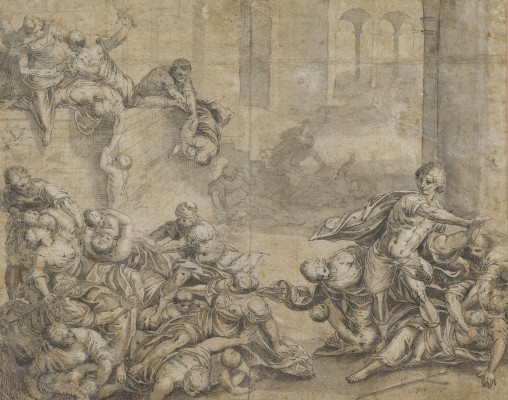 Auktion 160<br>DER BETHLEHEMITISCHE KINDERMORD
