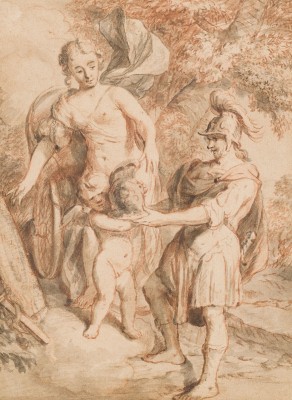 Auction 160<br>ALLEGORIE DER WEISHEIT UND DES KRIEGES
