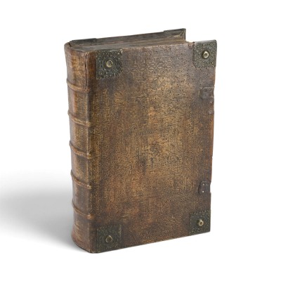 Auktion 160<br>'BIBLIA - DAS IST DIE GANTZE HEILIGE SCHRIFT DES ALTEN UND NEUEN TESTAMENTS (...)'