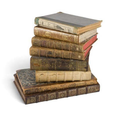 Auction 160<br>ACHT BÄNDE ZUR LITERATUR UND GEISTESWISSENSCHAFT