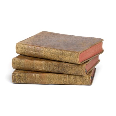 Auktion 160<br>'OEUVRES DE MONSIEUR DE MONTESQUIEU'