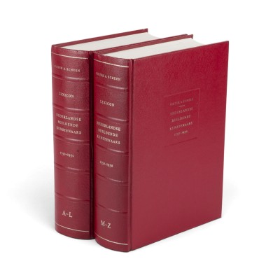 Picture PIETER A. SCHEEN 'LEXICON NEDERLANDSE BEELDENDE KUNSTENAARS 1750 - 1950'